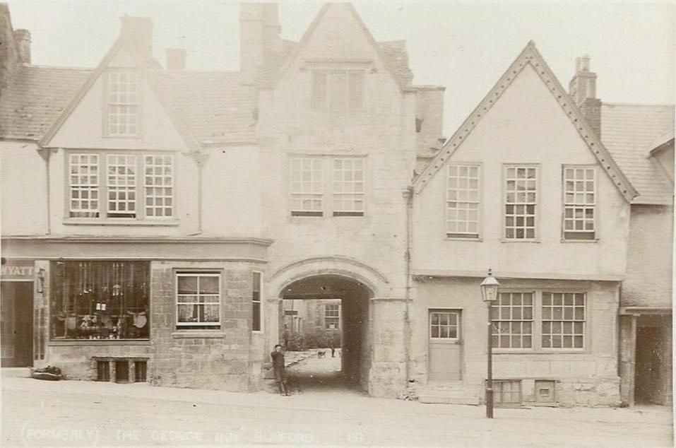 Little Priory Cottage Burford Dış mekan fotoğraf