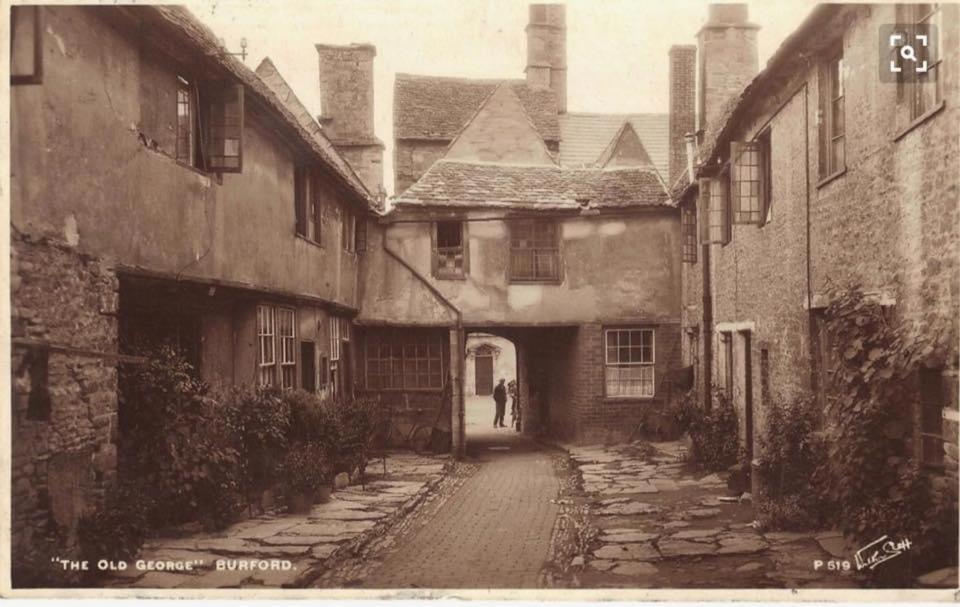 Little Priory Cottage Burford Dış mekan fotoğraf