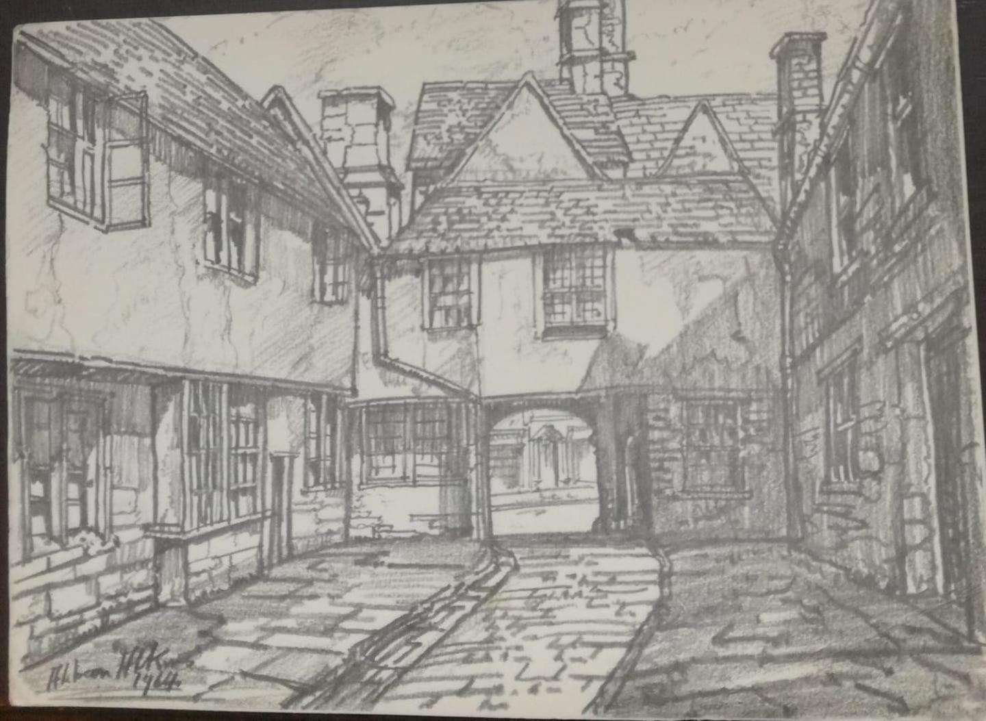 Little Priory Cottage Burford Dış mekan fotoğraf
