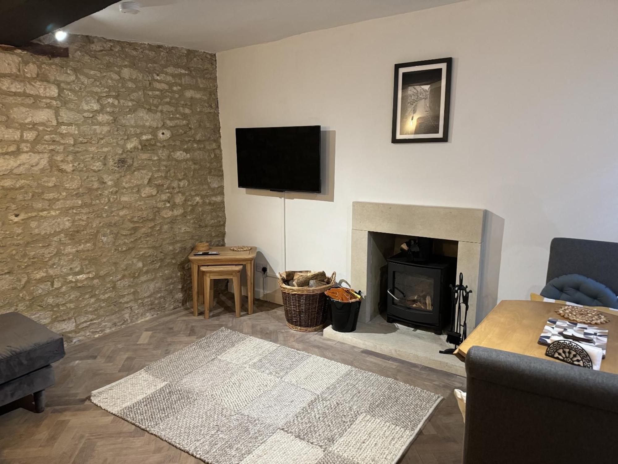 Little Priory Cottage Burford Dış mekan fotoğraf